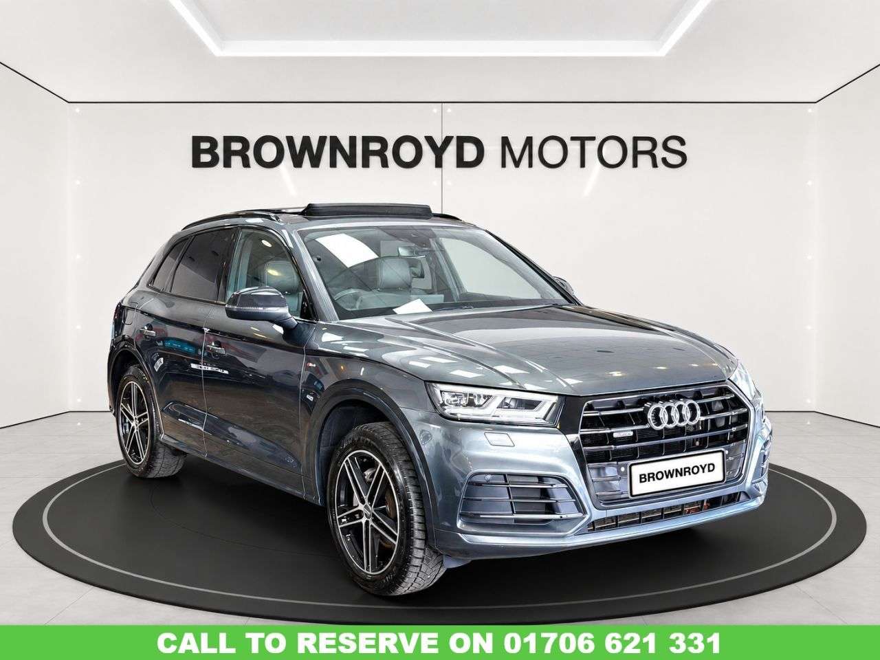 A 2017 AUDI Q5 2.0 TDI S line SUV 5dr Diesel S Tronic quattro Euro 6 (s/s) (190 ps) A 2017 AUDI Q5 2.0 TDI S line SUV 5dr Diesel S Tronic quattro Euro 6 (s/s) (190 ps)
