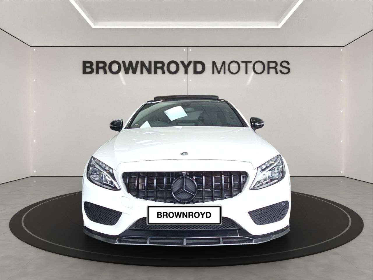 A 2018 MERCEDES-BENZ C CLASS 2.1 C220d AMG Line (Premium) Coupe 2dr Diesel G-Tronic+ 4MATIC Euro 6 (s/s) A 2018 MERCEDES-BENZ C CLASS 2.1 C220d AMG Line (Premium) Coupe 2dr Diesel G-Tronic+ 4MATIC Euro 6 (s/s)