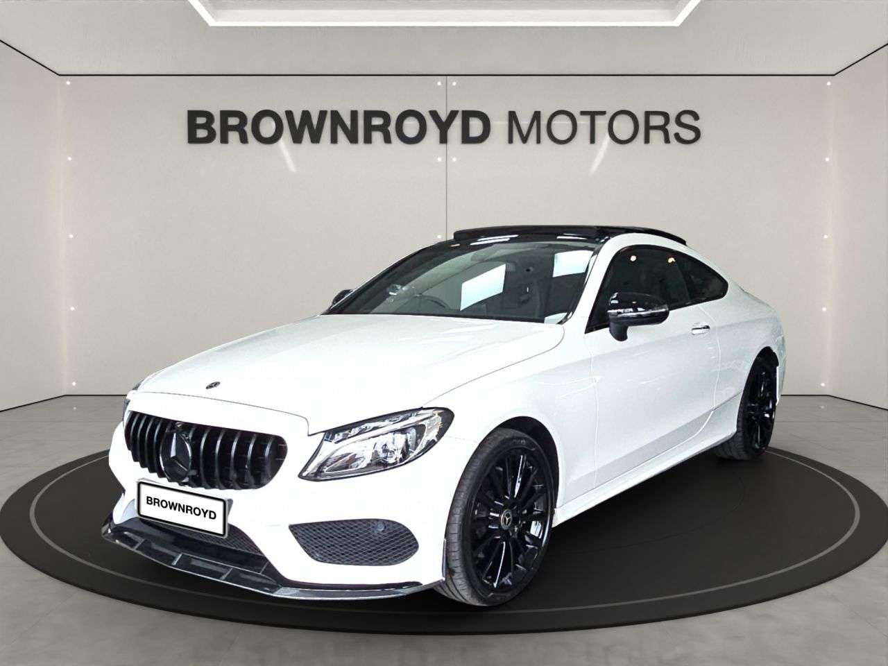 A 2018 MERCEDES-BENZ C CLASS 2.1 C220d AMG Line (Premium) Coupe 2dr Diesel G-Tronic+ 4MATIC Euro 6 (s/s) A 2018 MERCEDES-BENZ C CLASS 2.1 C220d AMG Line (Premium) Coupe 2dr Diesel G-Tronic+ 4MATIC Euro 6 (s/s)