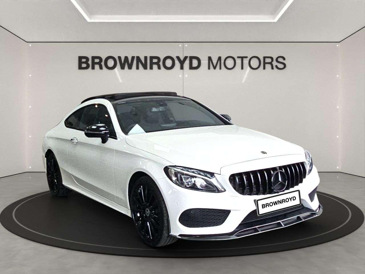 A 2018 MERCEDES-BENZ C CLASS 2.1 C220d AMG Line (Premium) Coupe 2dr Diesel G-Tronic+ 4MATIC Euro 6 (s/s) A 2018 MERCEDES-BENZ C CLASS 2.1 C220d AMG Line (Premium) Coupe 2dr Diesel G-Tronic+ 4MATIC Euro 6 (s/s)