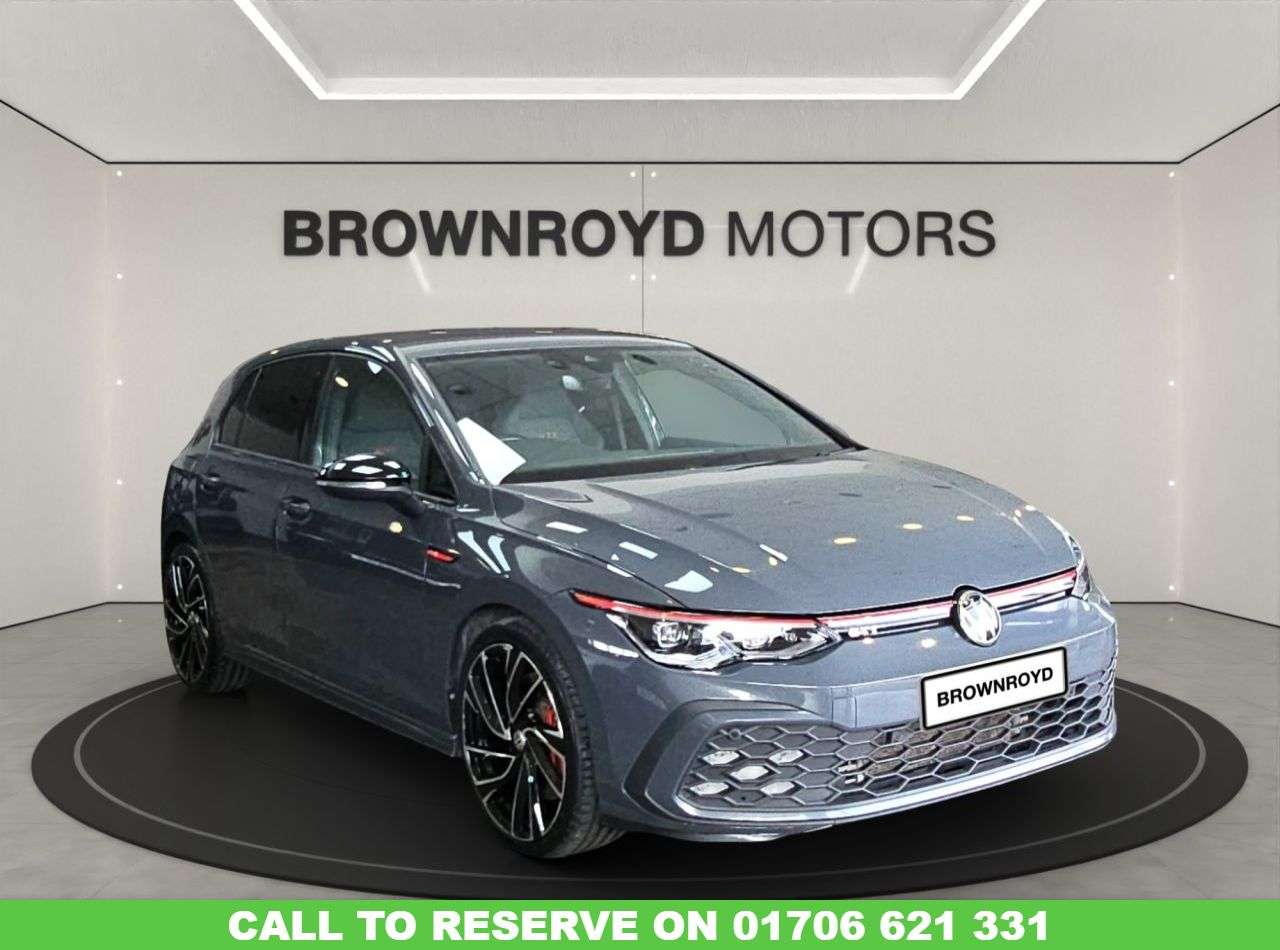 A 2024 VOLKSWAGEN GOLF 2.0 TSI GTI Hatchback 5dr Petrol DSG Euro 6 (s/s) (245 ps) A 2024 VOLKSWAGEN GOLF 2.0 TSI GTI Hatchback 5dr Petrol DSG Euro 6 (s/s) (245 ps)