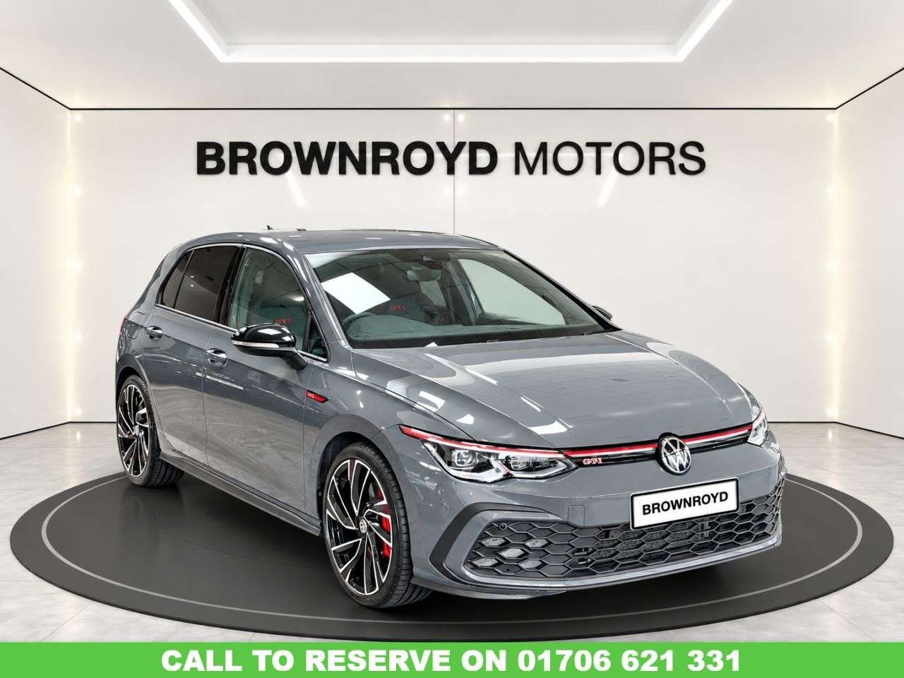 A 2024 VOLKSWAGEN GOLF 2.0 TSI GTI Hatchback 5dr Petrol DSG Euro 6 (s/s) (245 ps) A 2024 VOLKSWAGEN GOLF 2.0 TSI GTI Hatchback 5dr Petrol DSG Euro 6 (s/s) (245 ps)