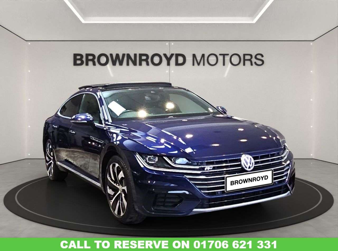 A 2018 VOLKSWAGEN ARTEON 2.0 TSI R-Line Fastback 5dr Petrol DSG Euro 6 (s/s) (190 ps) A 2018 VOLKSWAGEN ARTEON 2.0 TSI R-Line Fastback 5dr Petrol DSG Euro 6 (s/s) (190 ps)