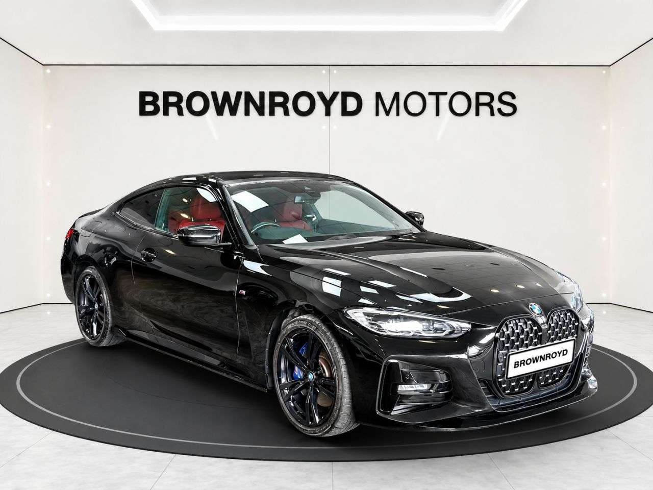 A 2022 BMW 4 SERIES 3.0 430d MHT M Sport Coupe 2dr Diesel Hybrid Auto xDrive Euro 6 (s/s) (286 A 2022 BMW 4 SERIES 3.0 430d MHT M Sport Coupe 2dr Diesel Hybrid Auto xDrive Euro 6 (s/s) (286