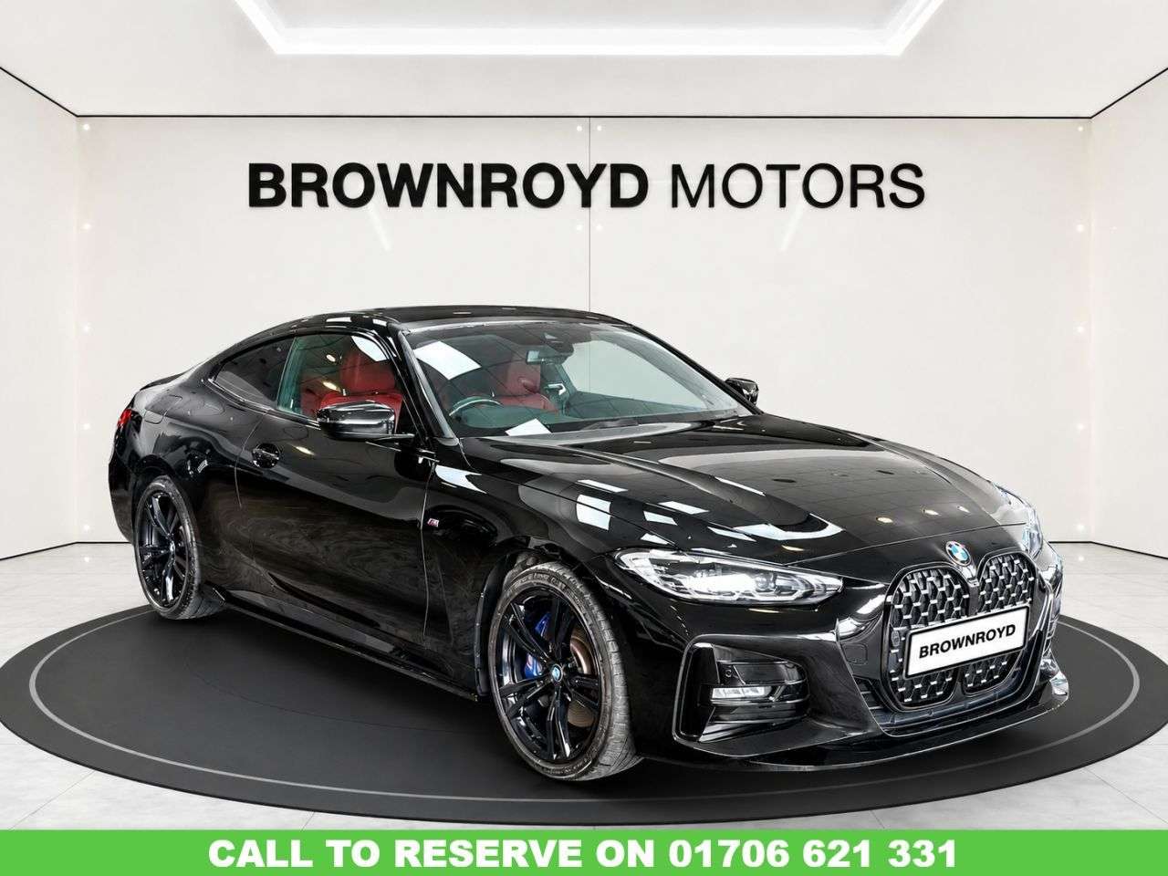 A 2022 BMW 4 SERIES 3.0 430d MHT M Sport Coupe 2dr Diesel Hybrid Auto xDrive Euro 6 (s/s) (286 A 2022 BMW 4 SERIES 3.0 430d MHT M Sport Coupe 2dr Diesel Hybrid Auto xDrive Euro 6 (s/s) (286