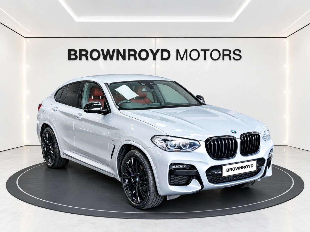 A 2019 BMW X4 2.0 20d M Sport SUV 5dr Diesel Auto xDrive Euro 6 (s/s) (190 ps) A 2019 BMW X4 2.0 20d M Sport SUV 5dr Diesel Auto xDrive Euro 6 (s/s) (190 ps)