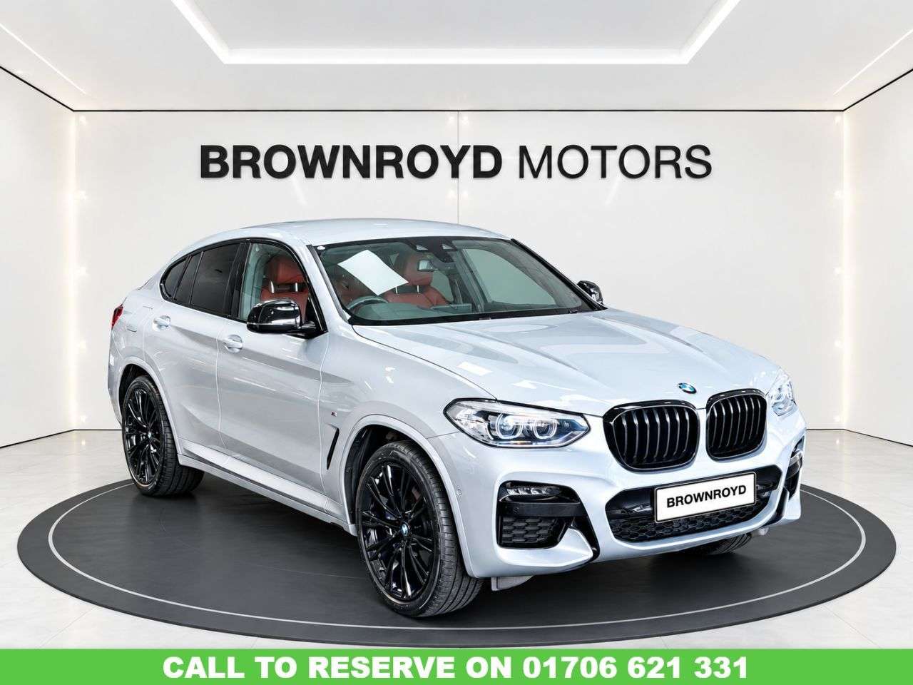 A 2019 BMW X4 2.0 20d M Sport SUV 5dr Diesel Auto xDrive Euro 6 (s/s) (190 ps) A 2019 BMW X4 2.0 20d M Sport SUV 5dr Diesel Auto xDrive Euro 6 (s/s) (190 ps)