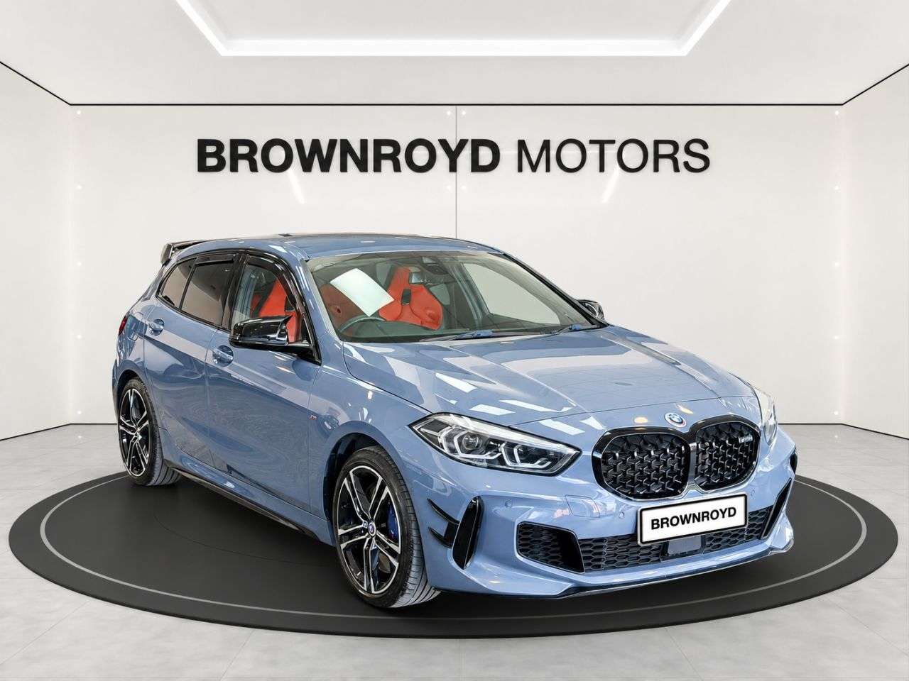 A 2021 BMW 1 SERIES 2.0 M135i Hatchback 5dr Petrol Auto xDrive Euro 6 (s/s) (306 ps) A 2021 BMW 1 SERIES 2.0 M135i Hatchback 5dr Petrol Auto xDrive Euro 6 (s/s) (306 ps)