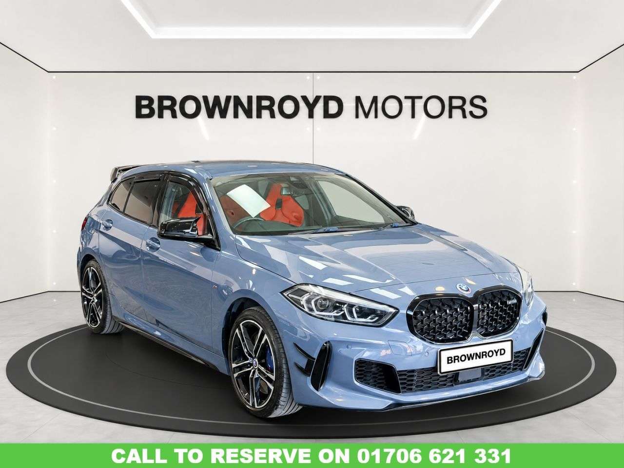 A 2021 BMW 1 SERIES 2.0 M135i Hatchback 5dr Petrol Auto xDrive Euro 6 (s/s) (306 ps) A 2021 BMW 1 SERIES 2.0 M135i Hatchback 5dr Petrol Auto xDrive Euro 6 (s/s) (306 ps)