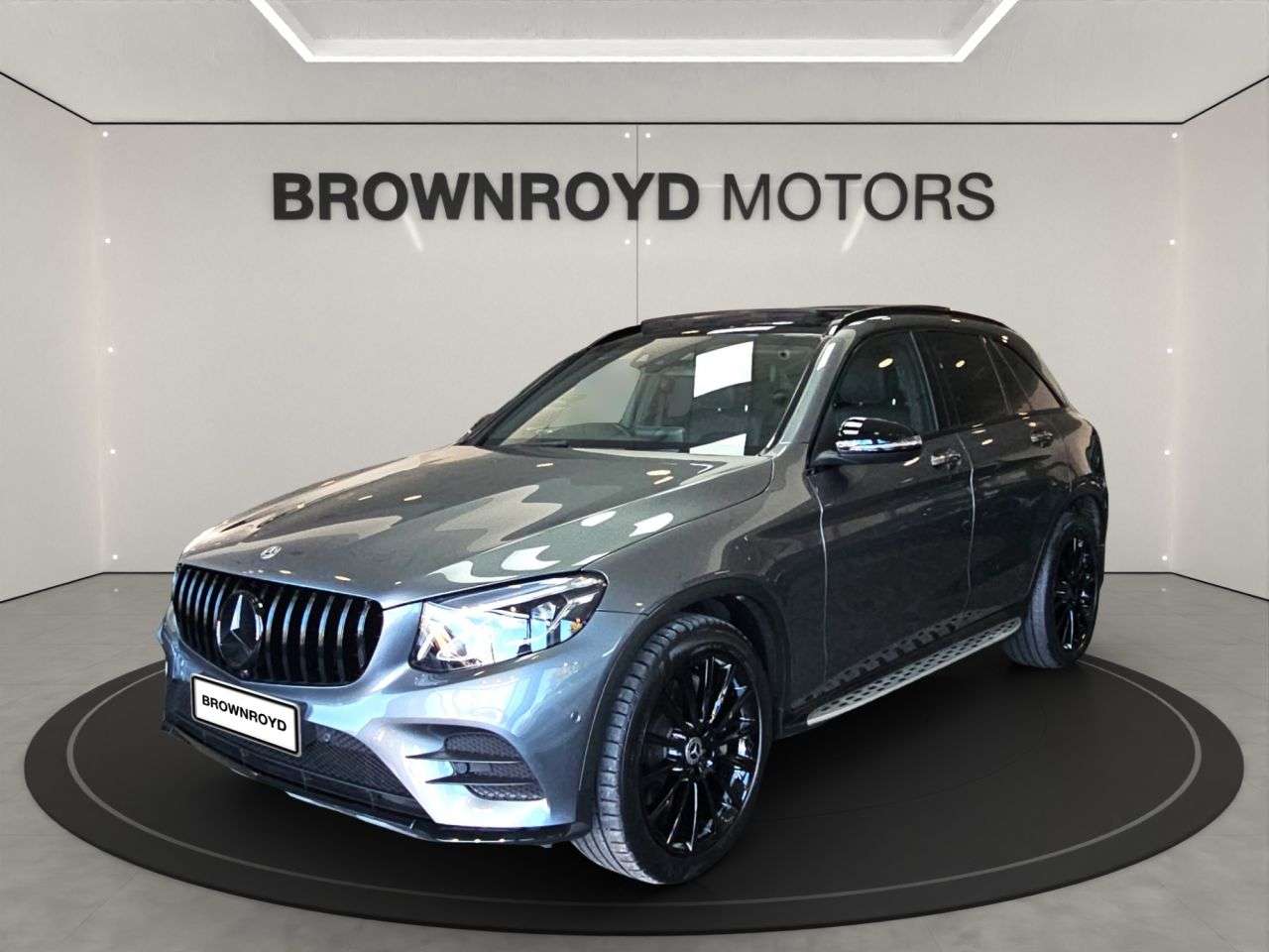 A 2018 MERCEDES-BENZ GLC 3.0 GLC350d V6 AMG Line (Premium Plus) SUV 5dr Diesel G-Tronic 4MATIC Euro A 2018 MERCEDES-BENZ GLC 3.0 GLC350d V6 AMG Line (Premium Plus) SUV 5dr Diesel G-Tronic 4MATIC Euro