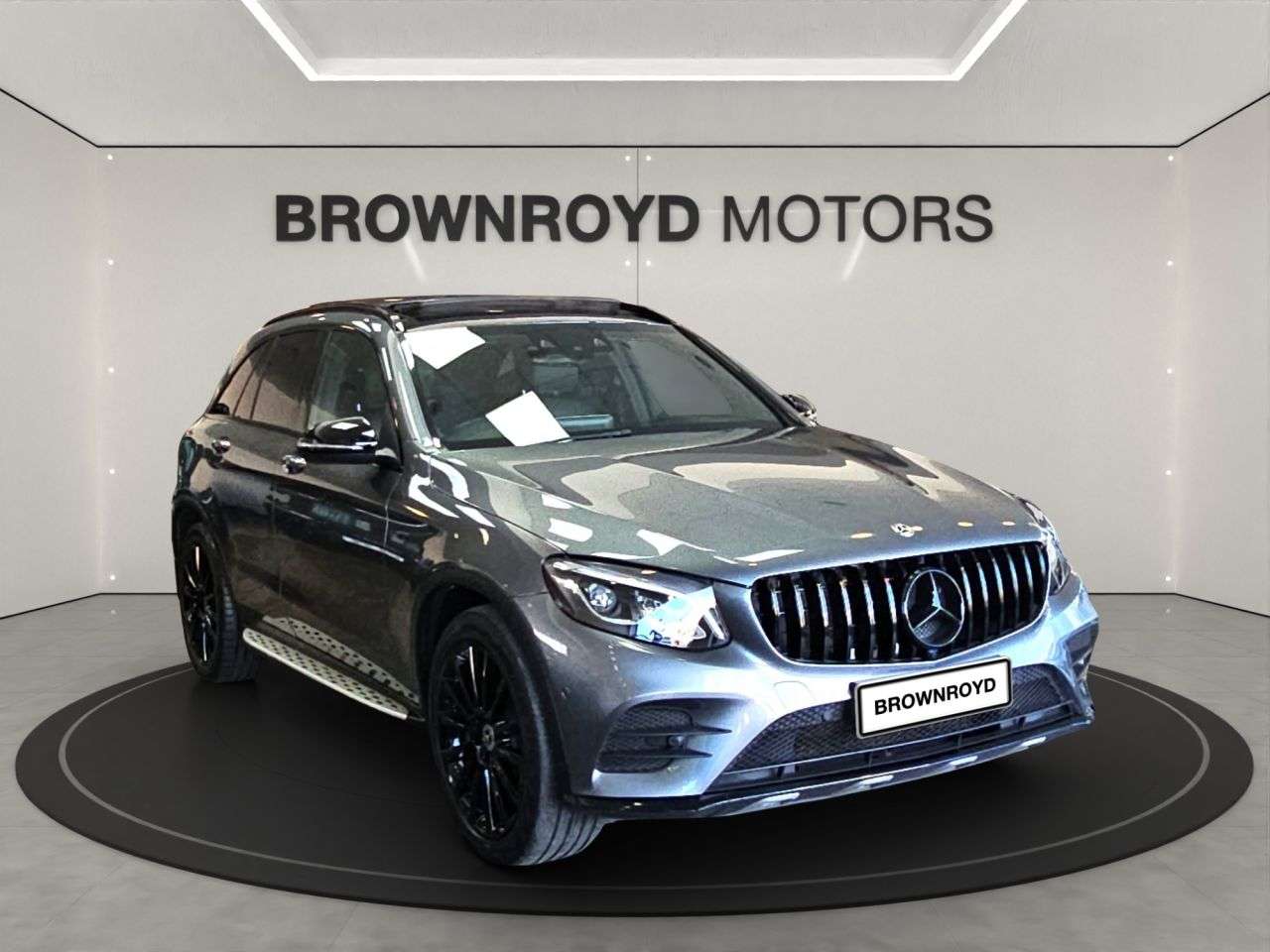 A 2018 MERCEDES-BENZ GLC 3.0 GLC350d V6 AMG Line (Premium Plus) SUV 5dr Diesel G-Tronic 4MATIC Euro A 2018 MERCEDES-BENZ GLC 3.0 GLC350d V6 AMG Line (Premium Plus) SUV 5dr Diesel G-Tronic 4MATIC Euro