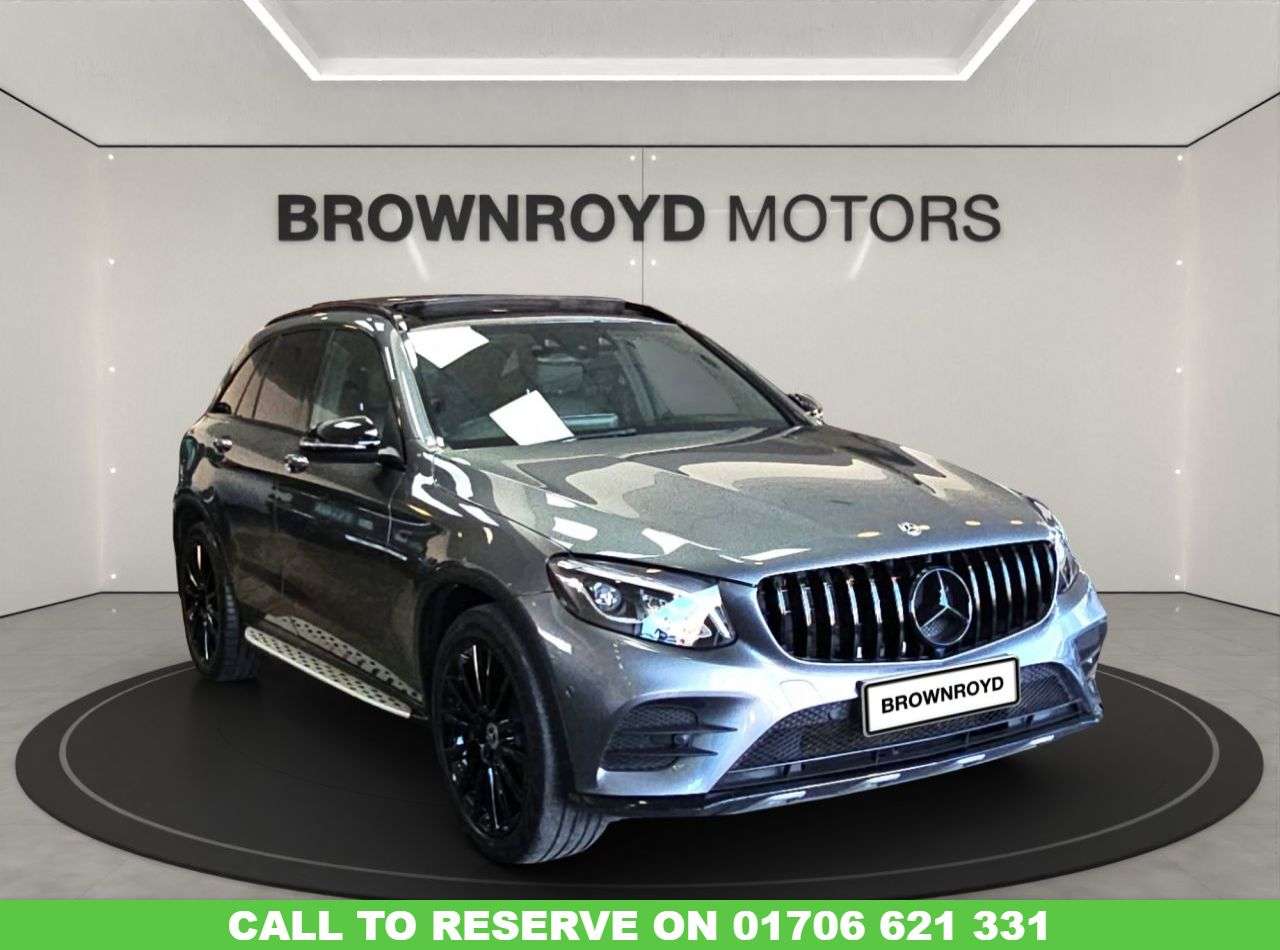 A 2018 MERCEDES-BENZ GLC 3.0 GLC350d V6 AMG Line (Premium Plus) SUV 5dr Diesel G-Tronic 4MATIC Euro A 2018 MERCEDES-BENZ GLC 3.0 GLC350d V6 AMG Line (Premium Plus) SUV 5dr Diesel G-Tronic 4MATIC Euro