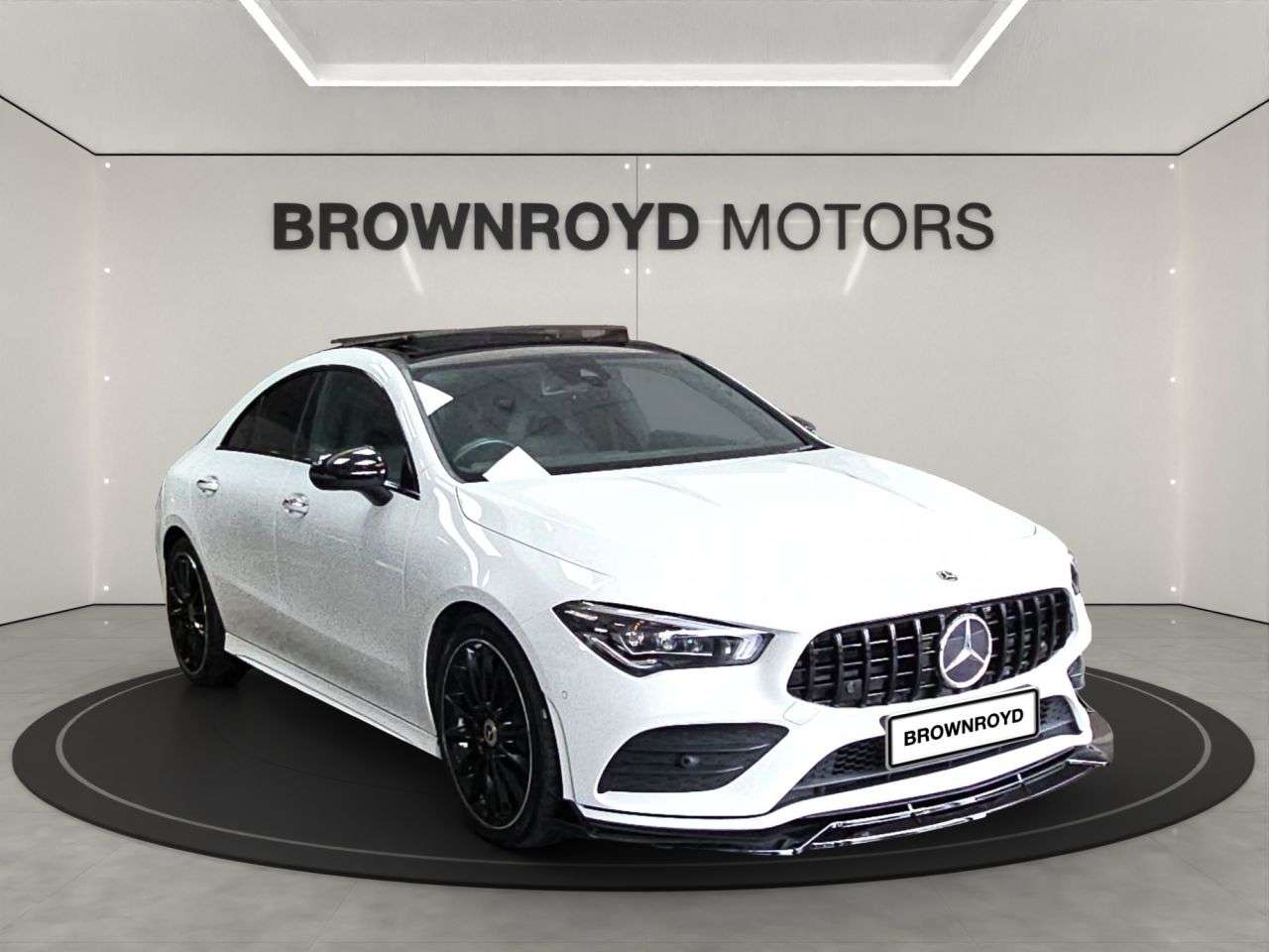 A 2022 MERCEDES-BENZ CLA 2.0 CLA220d AMG Line Night Edition (Premium Plus) Coupe 4dr Diesel 8G-DCT E A 2022 MERCEDES-BENZ CLA 2.0 CLA220d AMG Line Night Edition (Premium Plus) Coupe 4dr Diesel 8G-DCT E