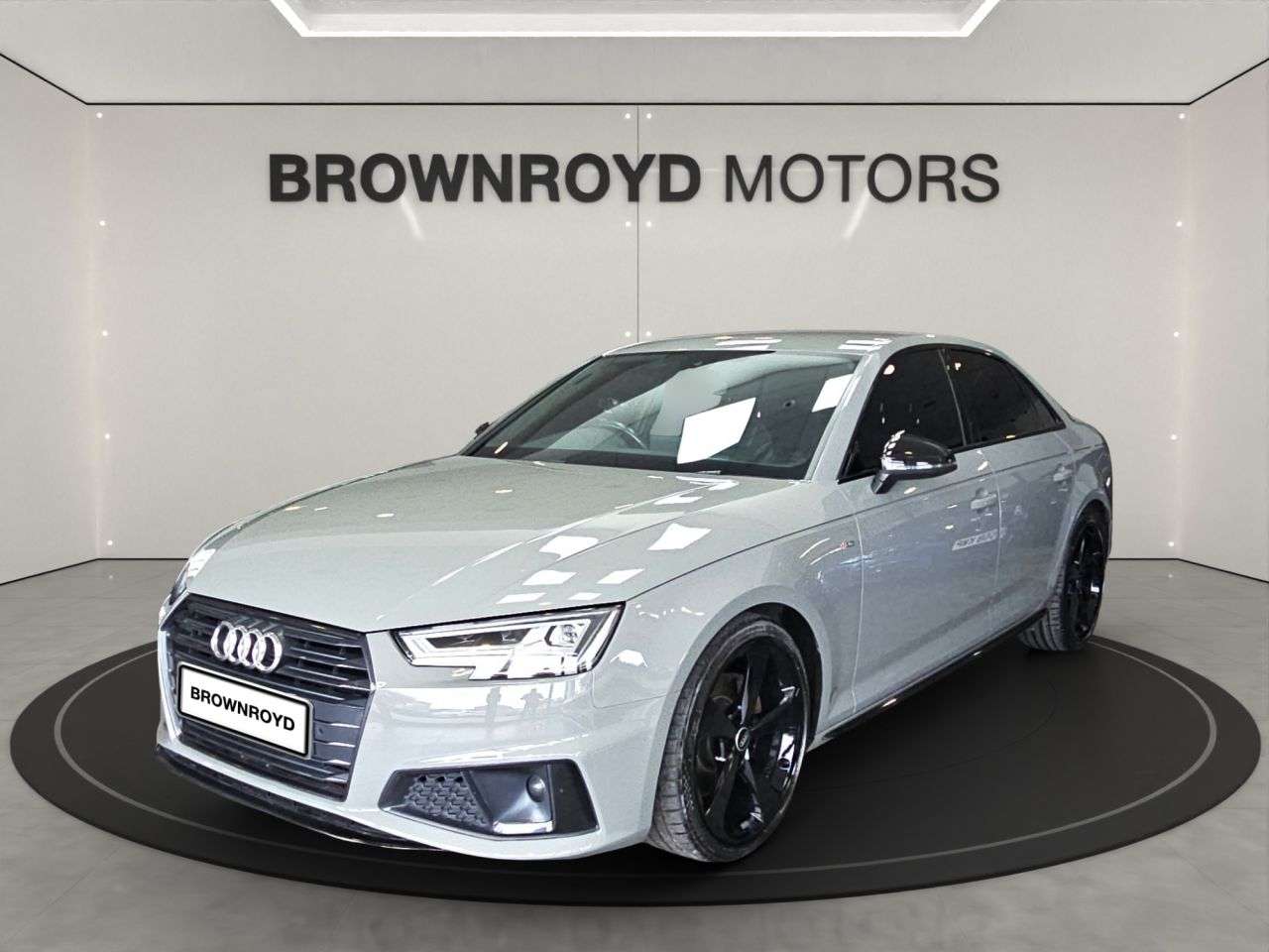A 2019 AUDI A4 2.0 TFSI 35 Black Edition Saloon 4dr Petrol S Tronic Euro 6 (s/s) (150 ps) A 2019 AUDI A4 2.0 TFSI 35 Black Edition Saloon 4dr Petrol S Tronic Euro 6 (s/s) (150 ps)