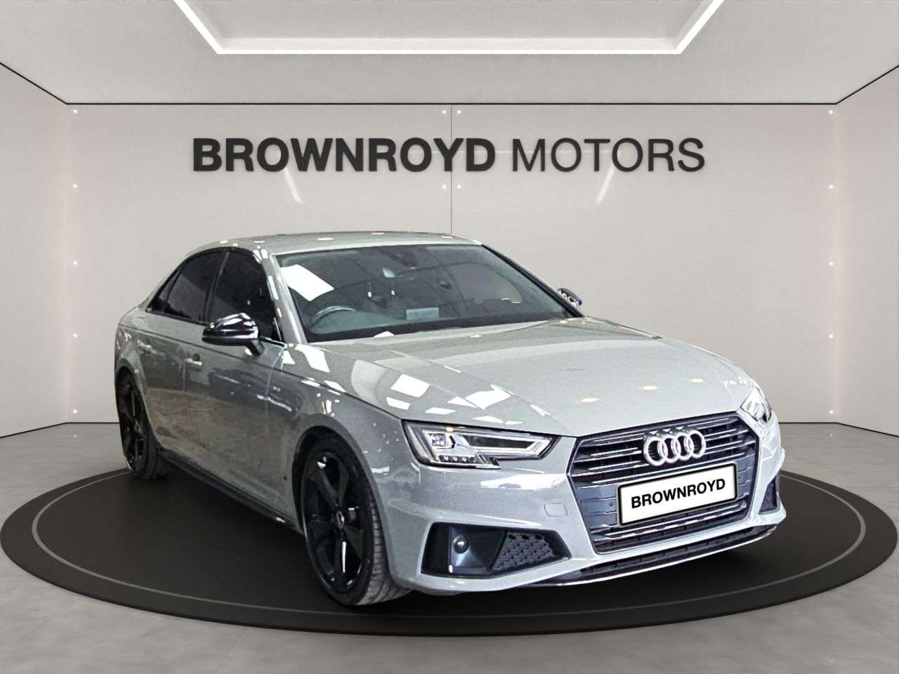 A 2019 AUDI A4 2.0 TFSI 35 Black Edition Saloon 4dr Petrol S Tronic Euro 6 (s/s) (150 ps) A 2019 AUDI A4 2.0 TFSI 35 Black Edition Saloon 4dr Petrol S Tronic Euro 6 (s/s) (150 ps)