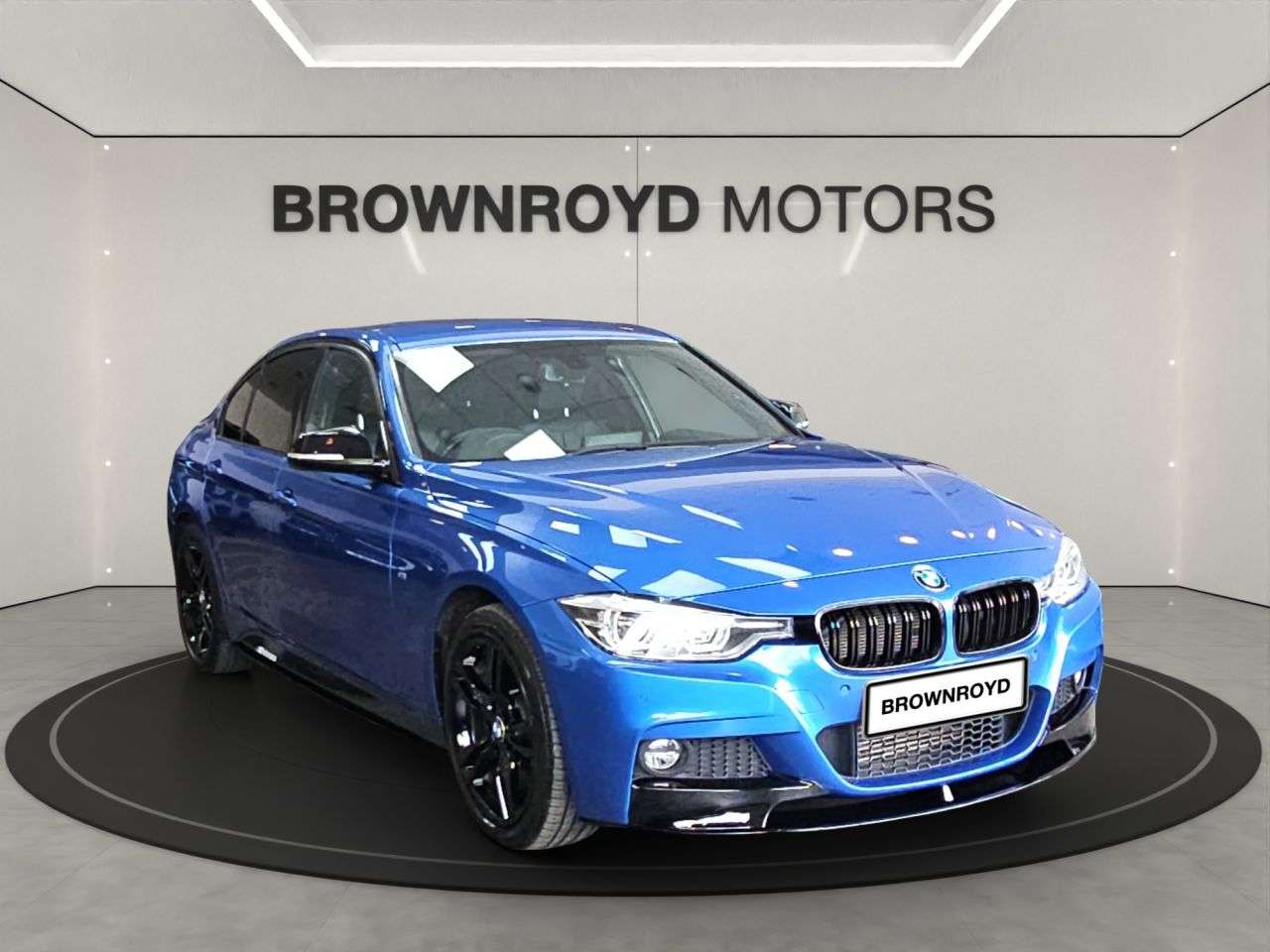 A 2018 BMW 3 SERIES 2.0 320d M Sport Saloon 4dr Diesel Auto xDrive Euro 6 (s/s) (190 ps) A 2018 BMW 3 SERIES 2.0 320d M Sport Saloon 4dr Diesel Auto xDrive Euro 6 (s/s) (190 ps)
