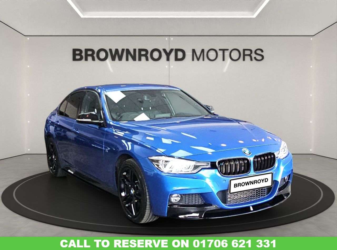 A 2018 BMW 3 SERIES 2.0 320d M Sport Saloon 4dr Diesel Auto xDrive Euro 6 (s/s) (190 ps) A 2018 BMW 3 SERIES 2.0 320d M Sport Saloon 4dr Diesel Auto xDrive Euro 6 (s/s) (190 ps)