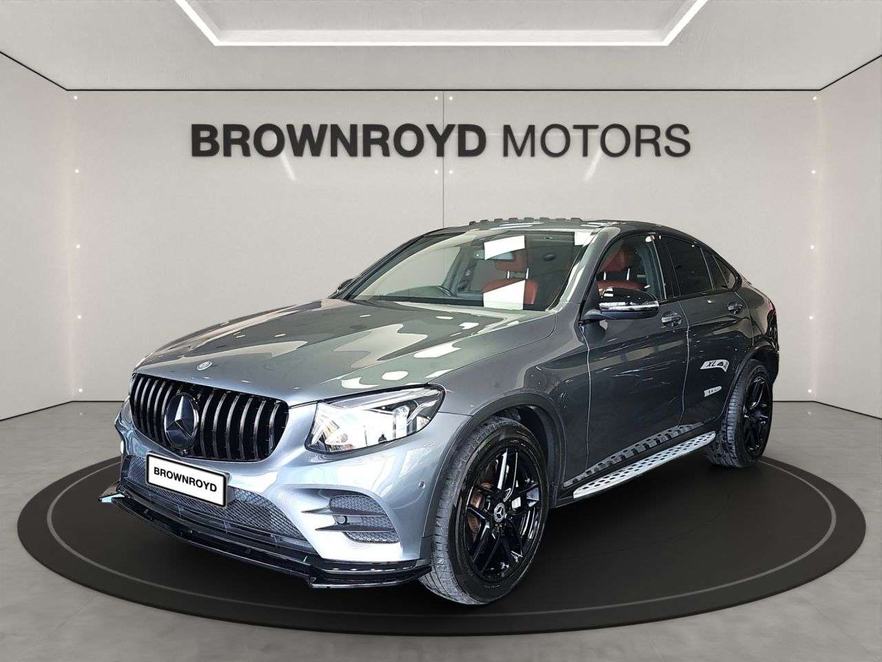 A 2017 MERCEDES-BENZ GLC 2.1 GLC250d AMG Line (Premium) Coupe 5dr Diesel G-Tronic 4MATIC Euro 6 (s/s A 2017 MERCEDES-BENZ GLC 2.1 GLC250d AMG Line (Premium) Coupe 5dr Diesel G-Tronic 4MATIC Euro 6 (s/s