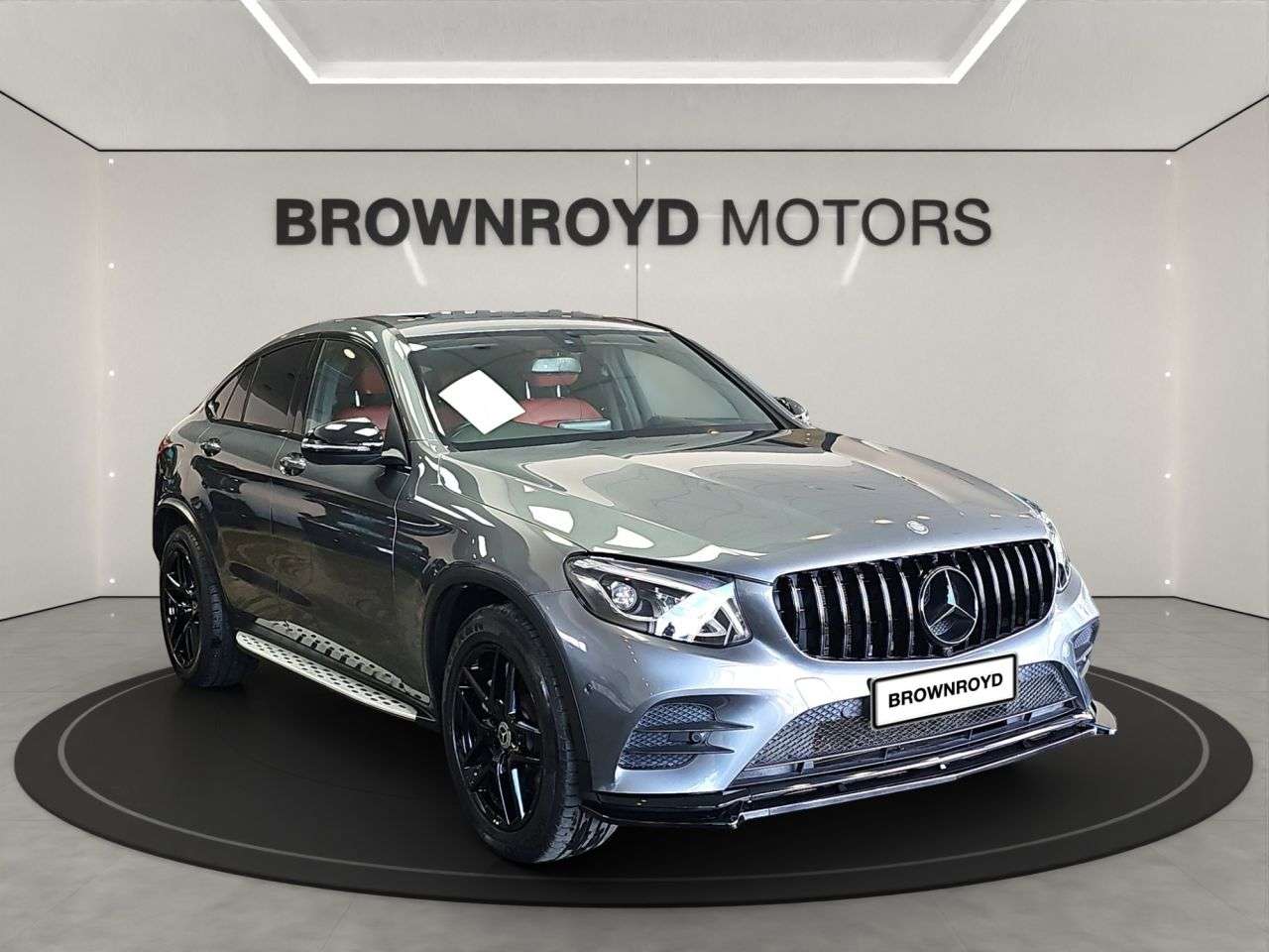 A 2017 MERCEDES-BENZ GLC 2.1 GLC250d AMG Line (Premium) Coupe 5dr Diesel G-Tronic 4MATIC Euro 6 (s/s A 2017 MERCEDES-BENZ GLC 2.1 GLC250d AMG Line (Premium) Coupe 5dr Diesel G-Tronic 4MATIC Euro 6 (s/s