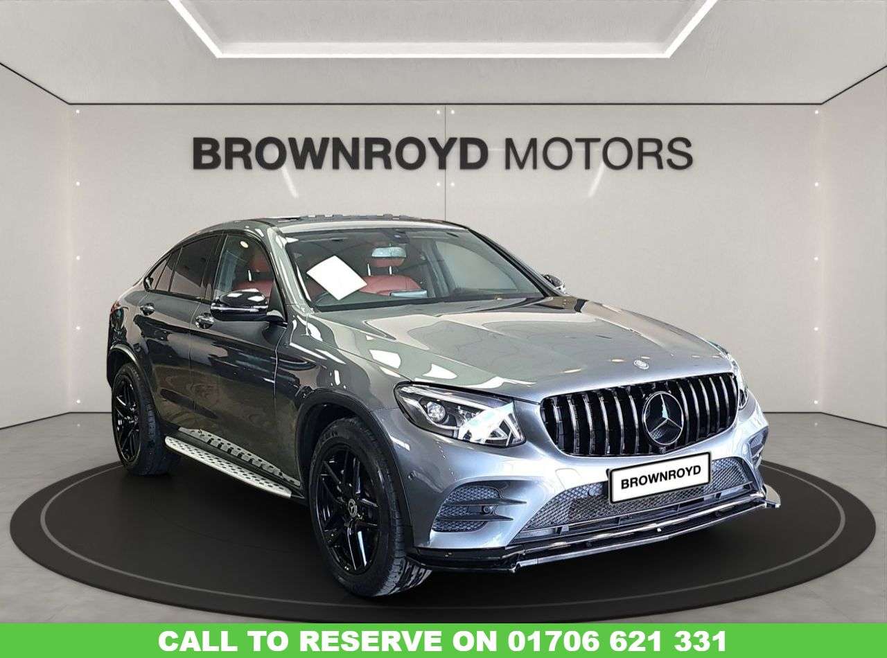 A 2017 MERCEDES-BENZ GLC 2.1 GLC250d AMG Line (Premium) Coupe 5dr Diesel G-Tronic 4MATIC Euro 6 (s/s A 2017 MERCEDES-BENZ GLC 2.1 GLC250d AMG Line (Premium) Coupe 5dr Diesel G-Tronic 4MATIC Euro 6 (s/s