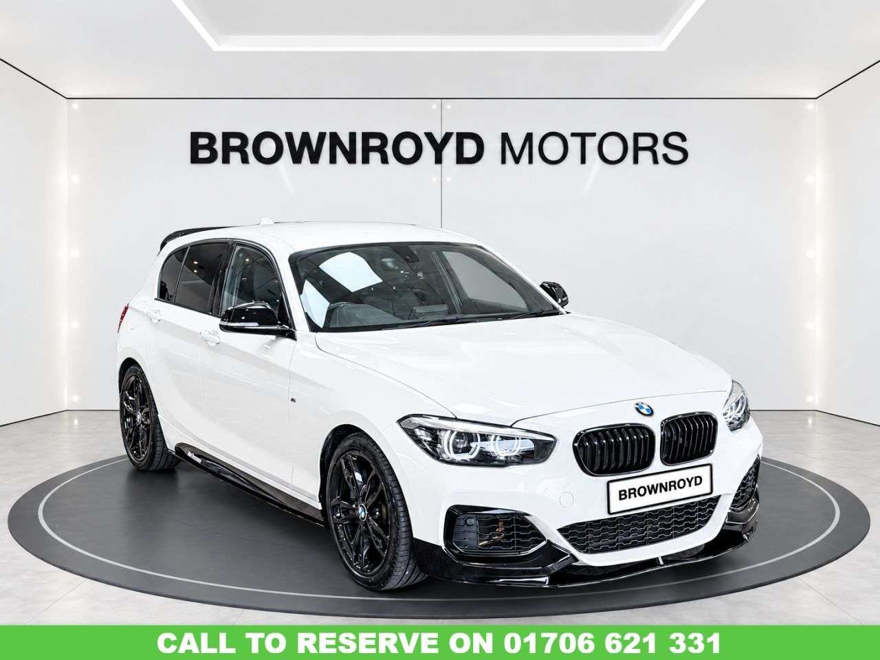 A 2018 BMW 1 SERIES 3.0 M140i GPF Shadow Edition Hatchback 5dr Petrol Auto Euro 6 (s/s) (340 ps A 2018 BMW 1 SERIES 3.0 M140i GPF Shadow Edition Hatchback 5dr Petrol Auto Euro 6 (s/s) (340 ps