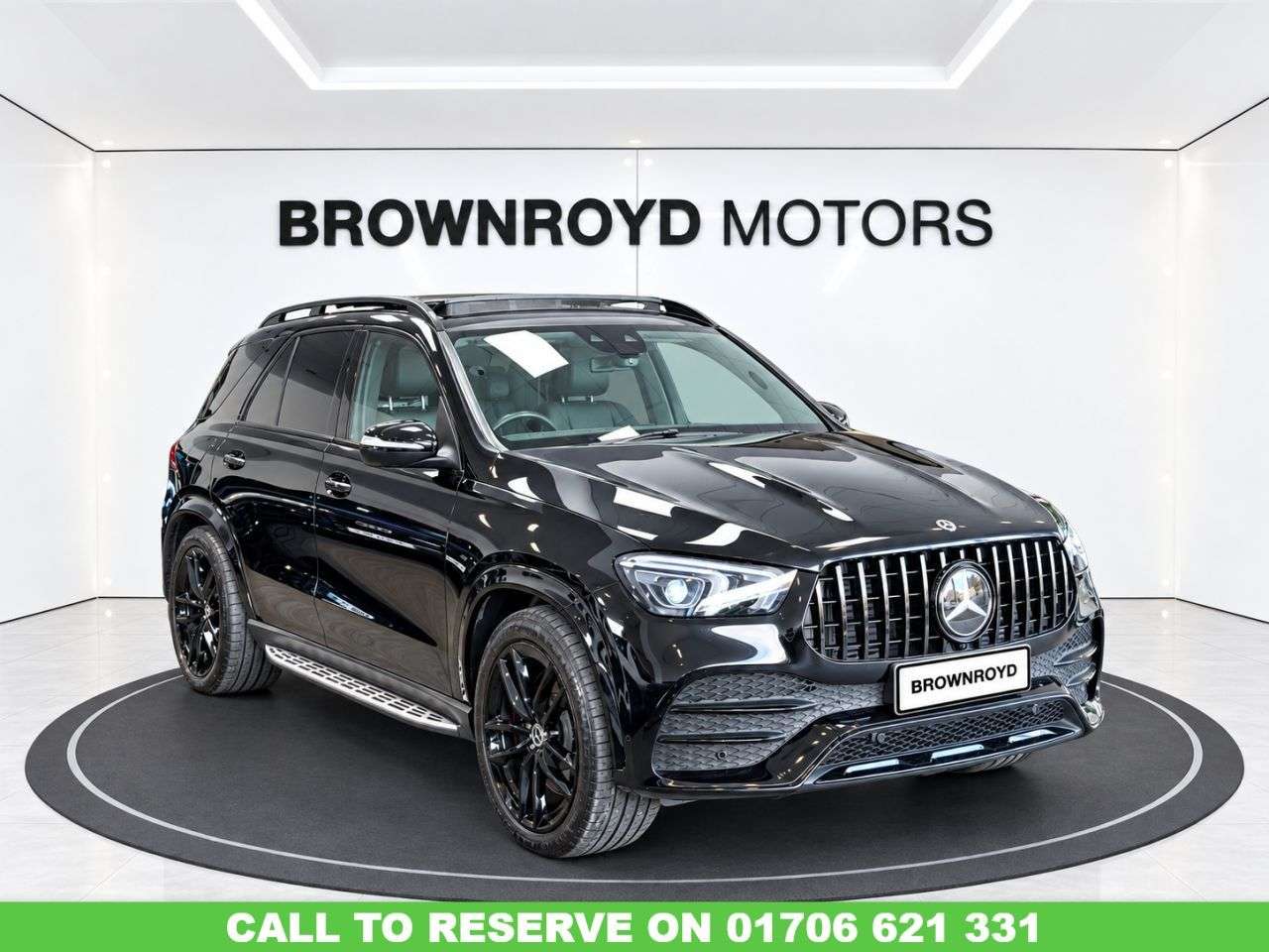 A 2023 MERCEDES-BENZ GLE 3.0 GLE450h MHEV AMG Line (Premium Plus) SUV 5dr Petrol Hybrid G-Tronic 4MA A 2023 MERCEDES-BENZ GLE 3.0 GLE450h MHEV AMG Line (Premium Plus) SUV 5dr Petrol Hybrid G-Tronic 4MA