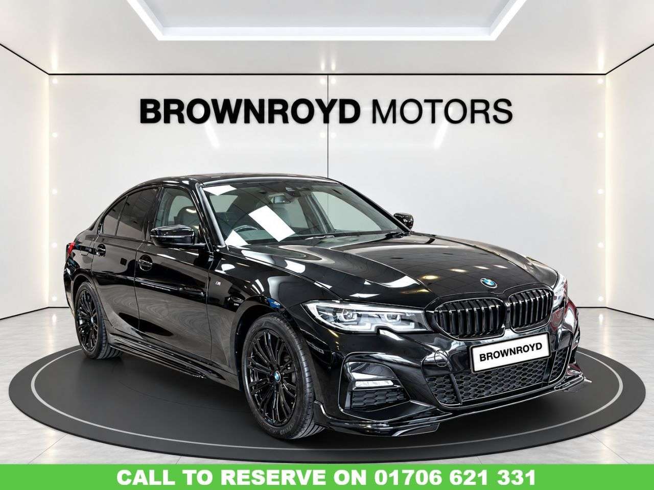 A 2021 BMW 3 SERIES 2.0 320d MHT M Sport Saloon 4dr Diesel Hybrid Auto Euro 6 (s/s) (190 ps) A 2021 BMW 3 SERIES 2.0 320d MHT M Sport Saloon 4dr Diesel Hybrid Auto Euro 6 (s/s) (190 ps)