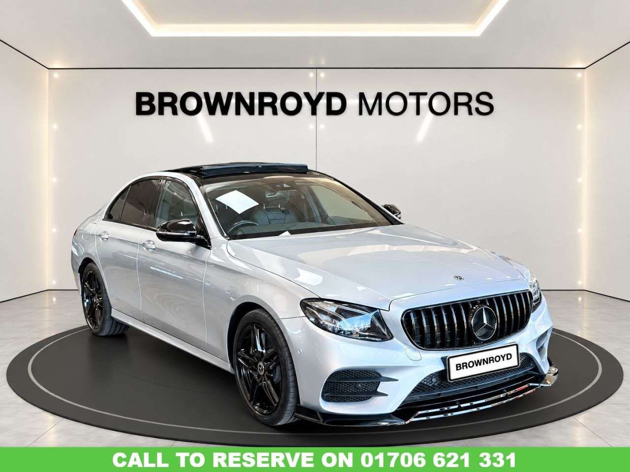 A 2019 MERCEDES-BENZ E CLASS 2.9 E400d AMG Line (Premium Plus) Saloon 4dr Diesel G-Tronic+ 4MATIC Euro 6 A 2019 MERCEDES-BENZ E CLASS 2.9 E400d AMG Line (Premium Plus) Saloon 4dr Diesel G-Tronic+ 4MATIC Euro 6