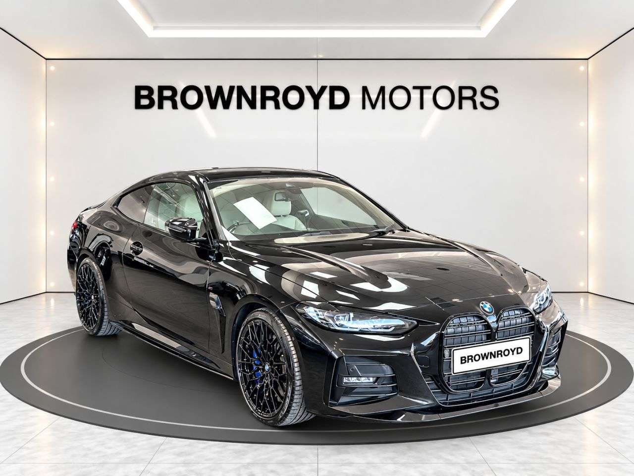 A 2021 BMW 4 SERIES 3.0 430d MHT M Sport Coupe 2dr Diesel Hybrid Auto xDrive Euro 6 (s/s) (286 A 2021 BMW 4 SERIES 3.0 430d MHT M Sport Coupe 2dr Diesel Hybrid Auto xDrive Euro 6 (s/s) (286