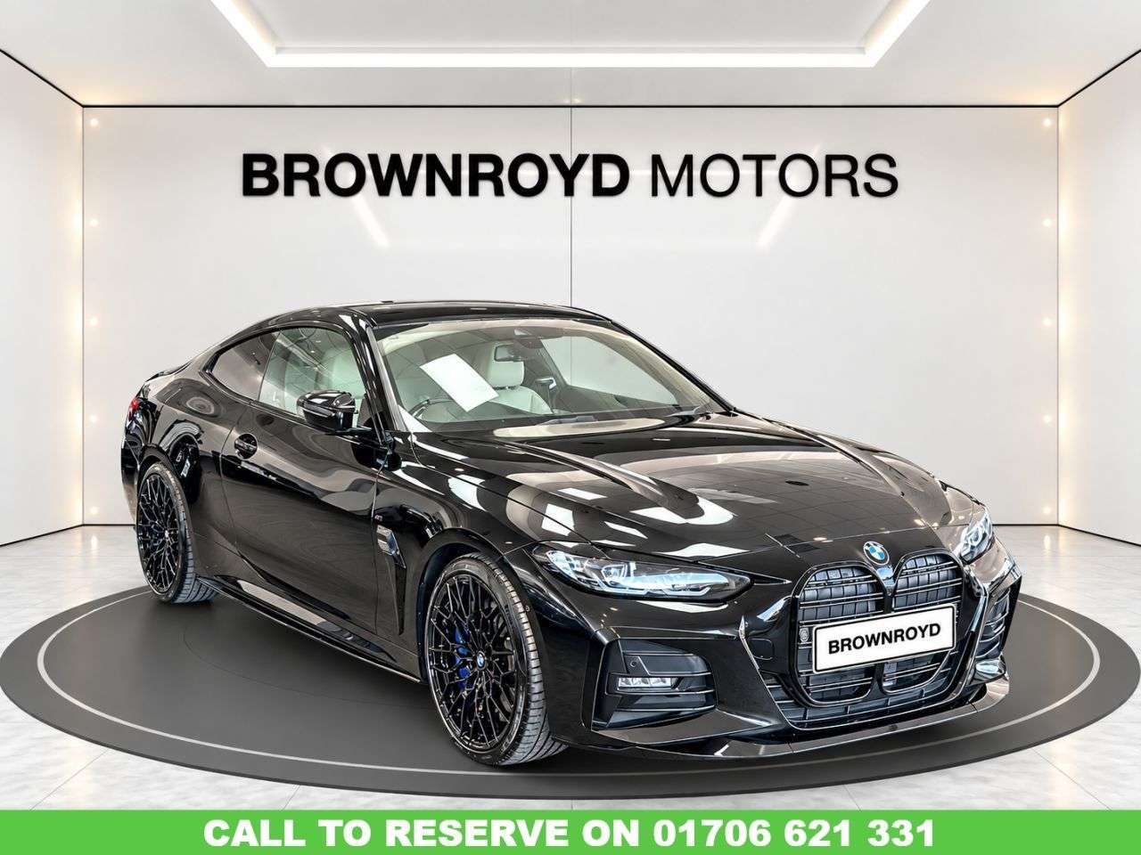 A 2021 BMW 4 SERIES 3.0 430d MHT M Sport Coupe 2dr Diesel Hybrid Auto xDrive Euro 6 (s/s) (286 A 2021 BMW 4 SERIES 3.0 430d MHT M Sport Coupe 2dr Diesel Hybrid Auto xDrive Euro 6 (s/s) (286
