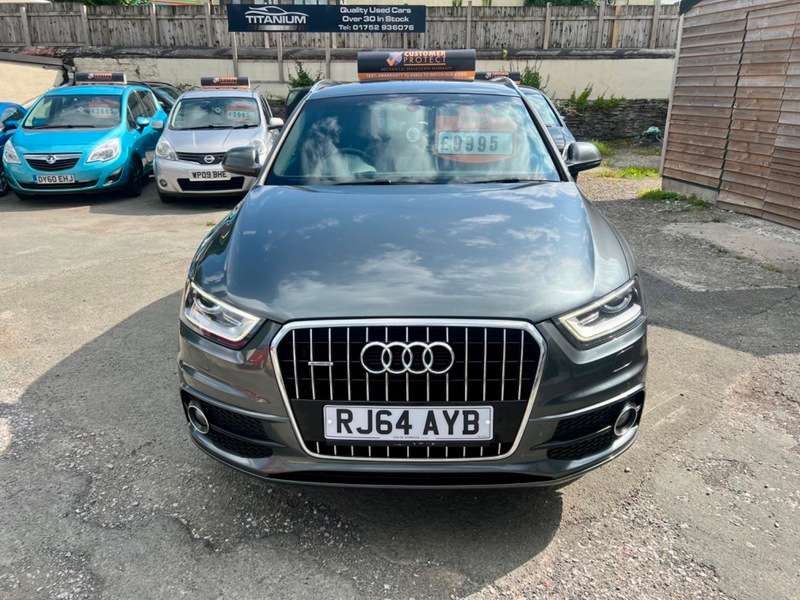 A 2014 AUDI Q3 TDI QUATTRO S LINE PLUS A 2014 AUDI Q3 TDI QUATTRO S LINE PLUS