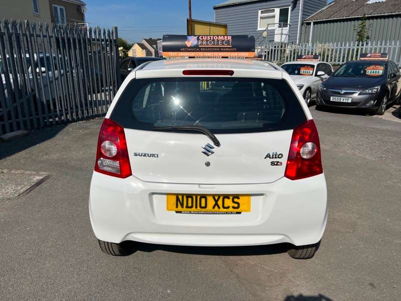2010 SUZUKI ALTO 2010 SUZUKI ALTO