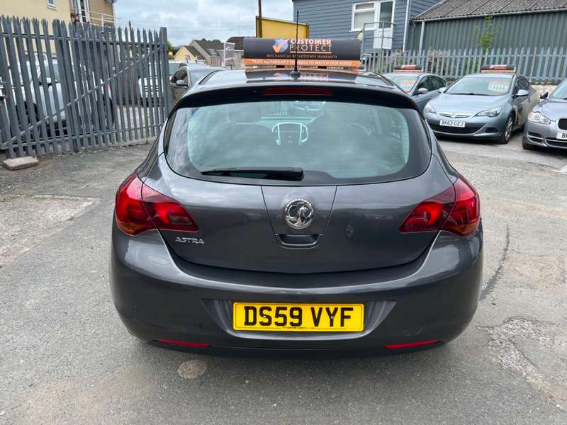 2010 VAUXHALL ASTRA 2010 VAUXHALL ASTRA