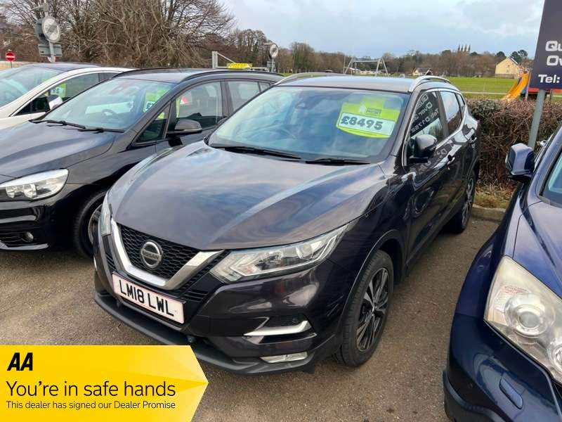 2018 NISSAN QASHQAI 2018 NISSAN QASHQAI