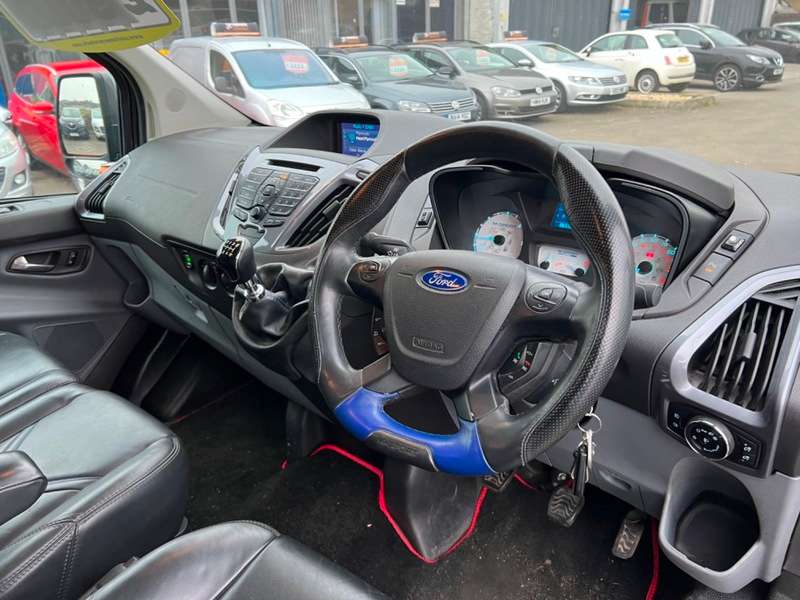 null FORD TRANSIT CUSTOM null FORD TRANSIT CUSTOM