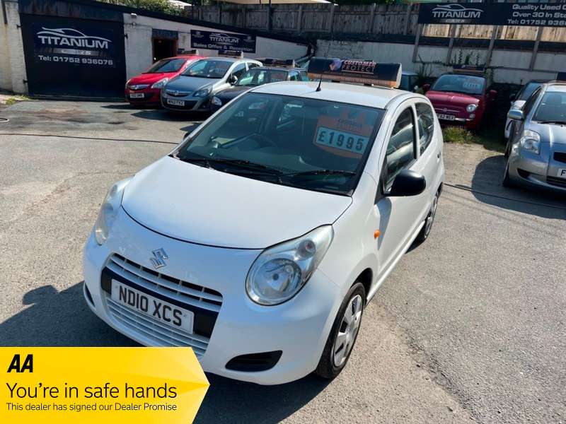 Check out this Suzuki Alto 2010 Petrol Manual