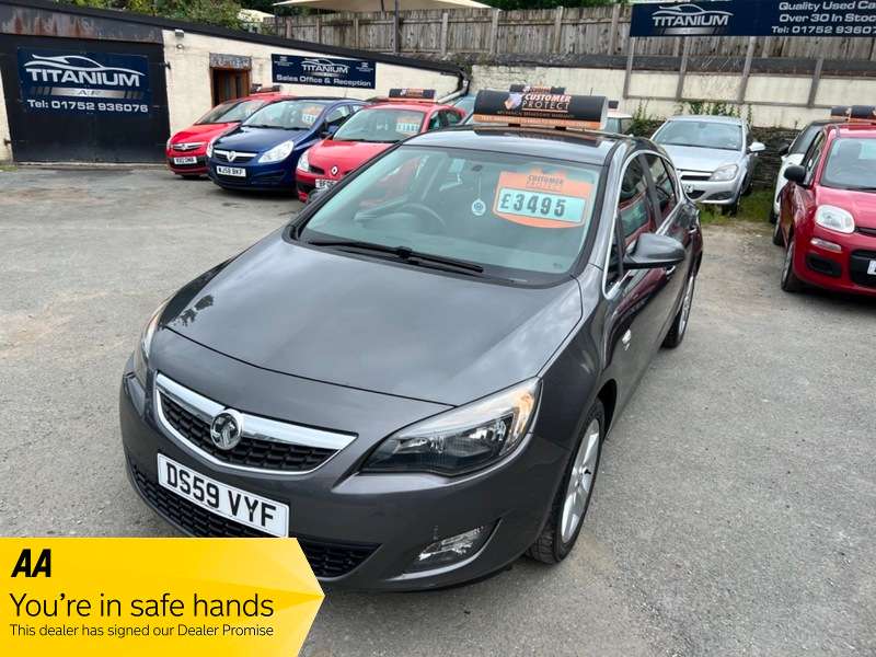 Check out this Vauxhall Astra 2010 Petrol Manual