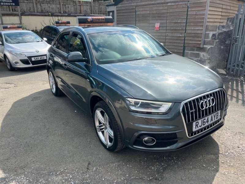 A 2014 AUDI Q3 TDI QUATTRO S LINE PLUS A 2014 AUDI Q3 TDI QUATTRO S LINE PLUS