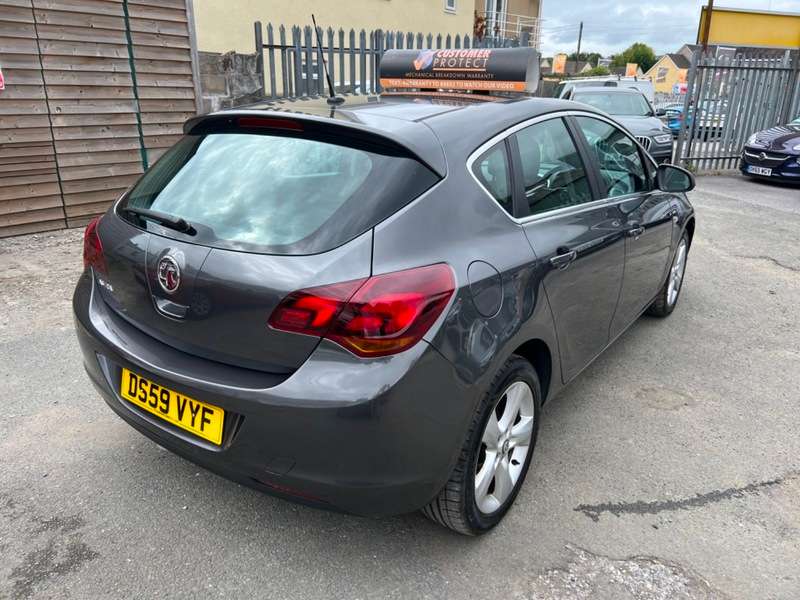 2010 VAUXHALL ASTRA 2010 VAUXHALL ASTRA