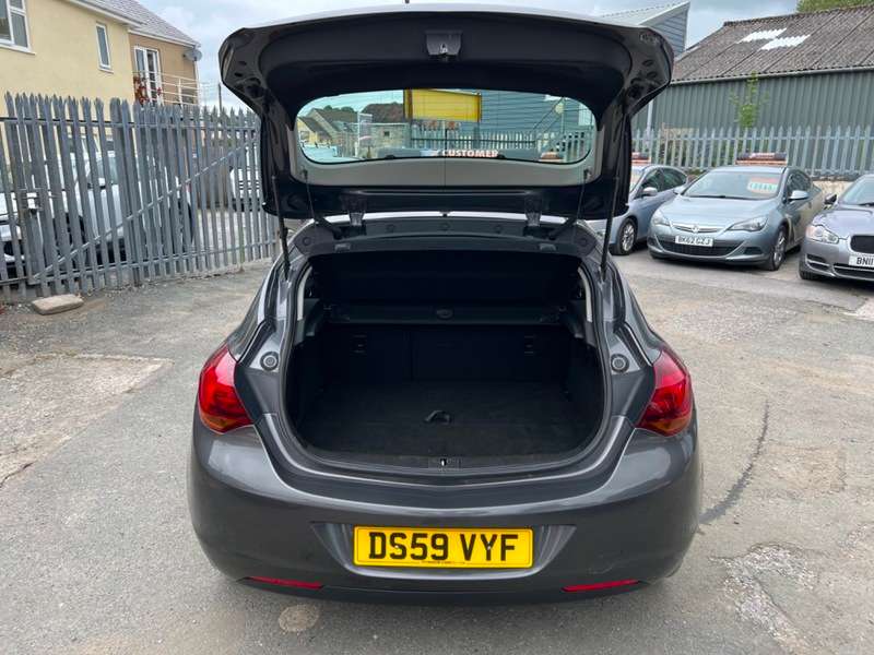 2010 VAUXHALL ASTRA 2010 VAUXHALL ASTRA