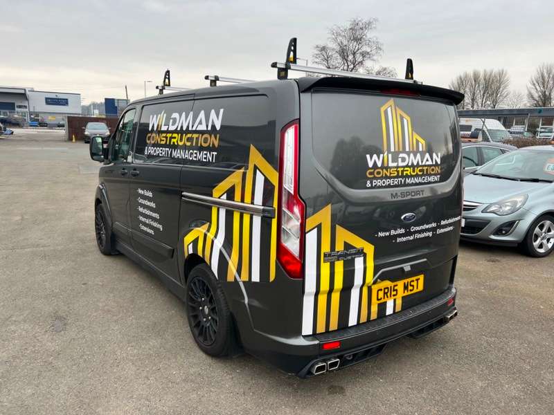 null FORD TRANSIT CUSTOM null FORD TRANSIT CUSTOM