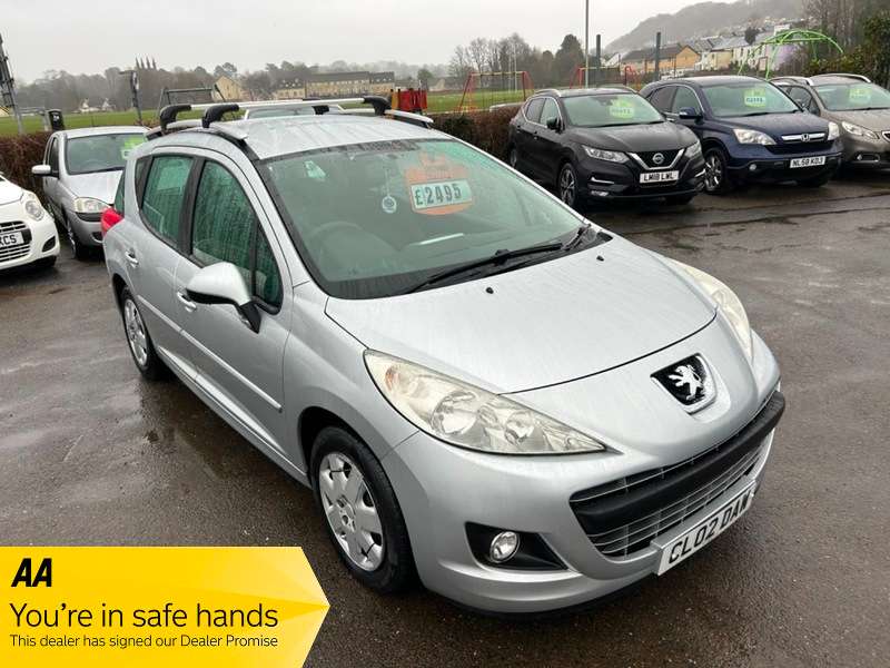 A 2011 PEUGEOT 207 HDI SW ACTIVE A 2011 PEUGEOT 207 HDI SW ACTIVE