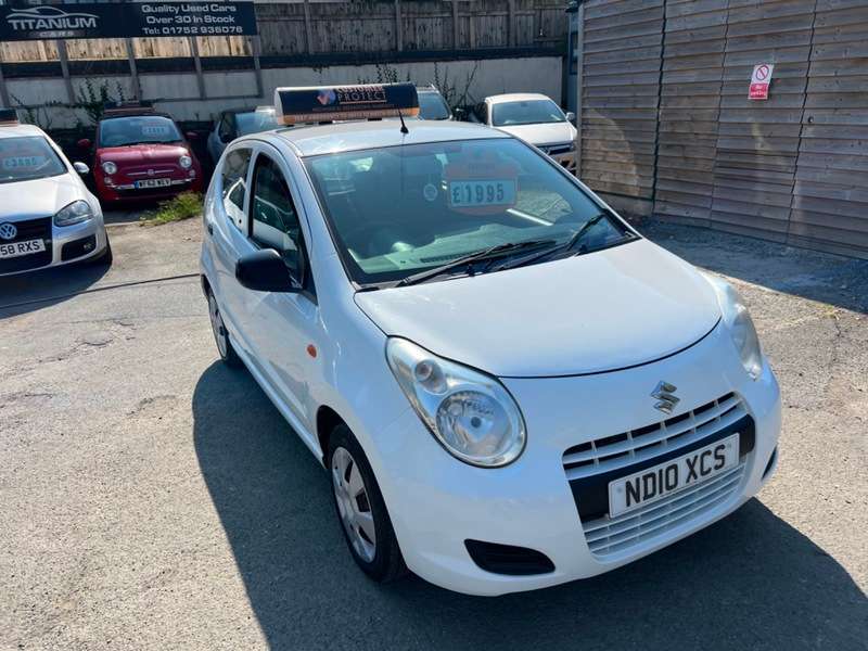 2010 SUZUKI ALTO 2010 SUZUKI ALTO