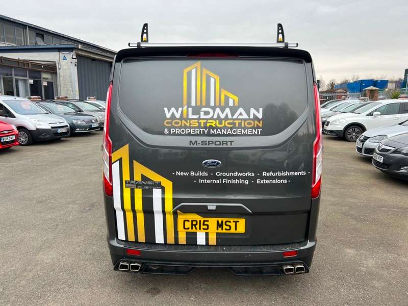 null FORD TRANSIT CUSTOM null FORD TRANSIT CUSTOM