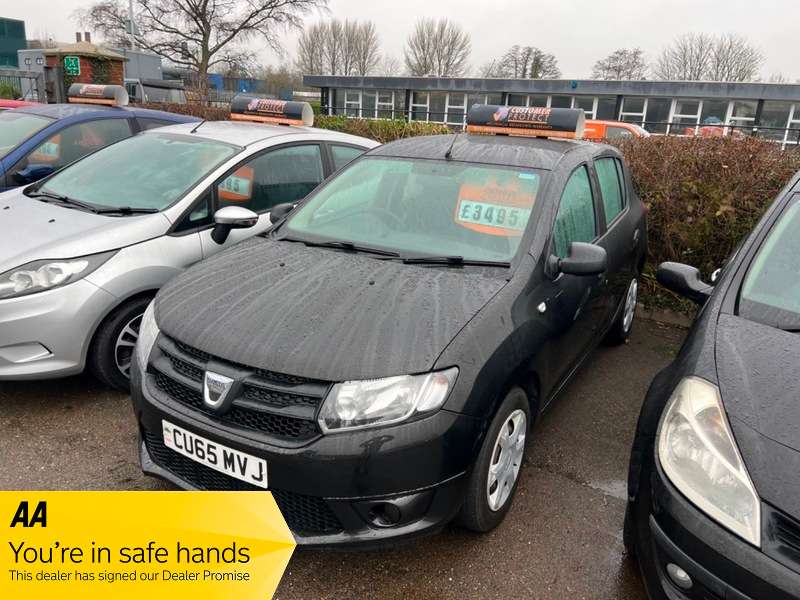 Check out this Dacia Sandero 2015 Petrol Manual