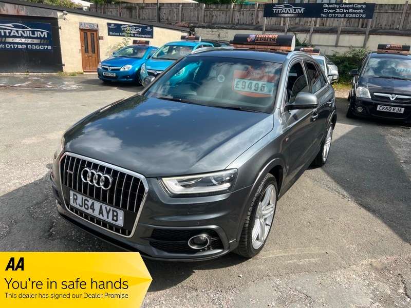 A 2014 AUDI Q3 TDI QUATTRO S LINE PLUS A 2014 AUDI Q3 TDI QUATTRO S LINE PLUS