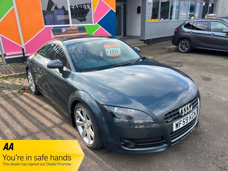 A 2009 AUDI TT TDI QUATTRO A 2009 AUDI TT TDI QUATTRO