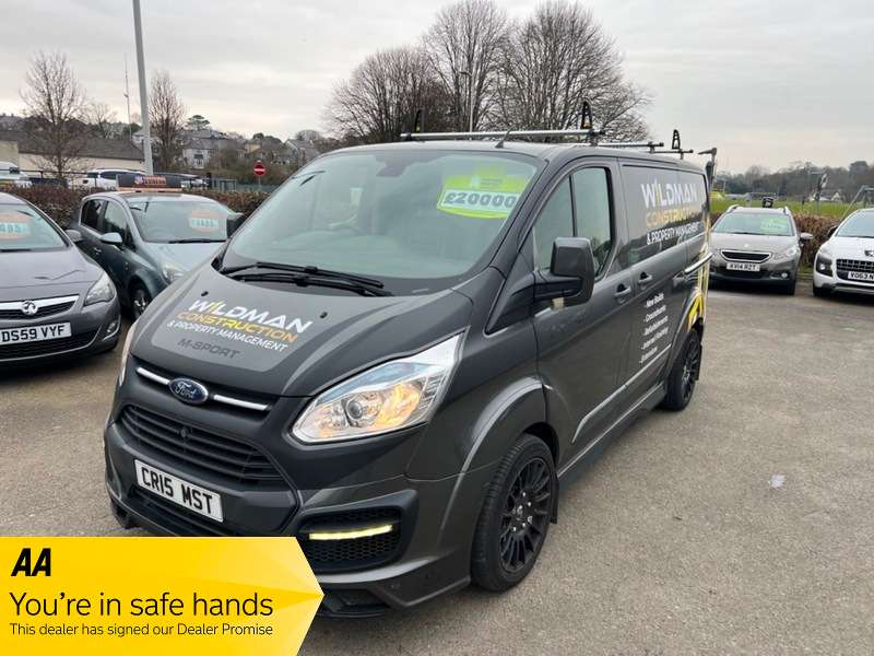 Check out this Ford Transit Custom Diesel Manual