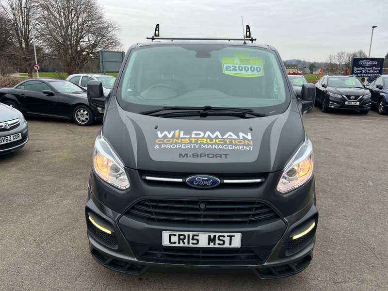 null FORD TRANSIT CUSTOM null FORD TRANSIT CUSTOM