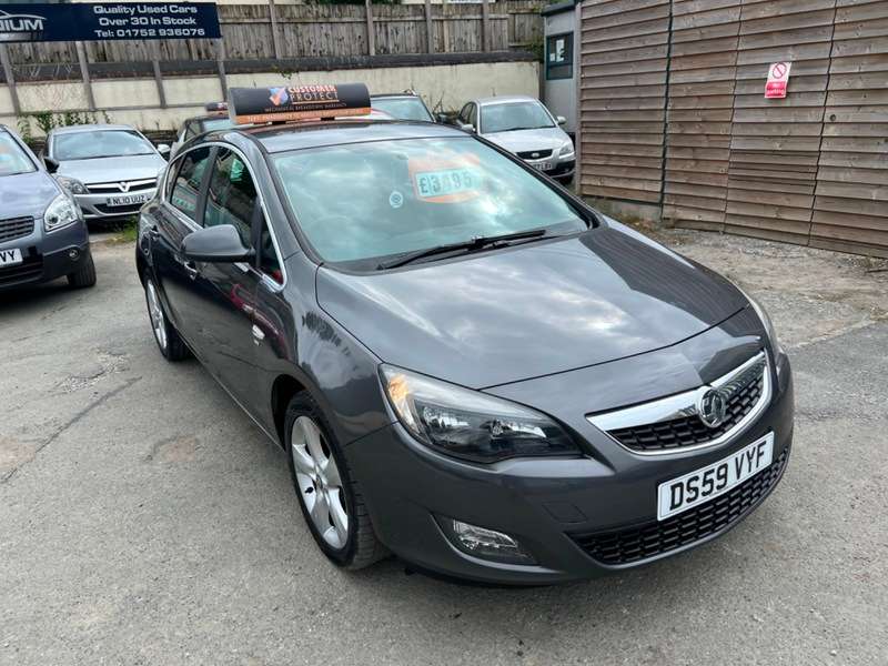 2010 VAUXHALL ASTRA 2010 VAUXHALL ASTRA